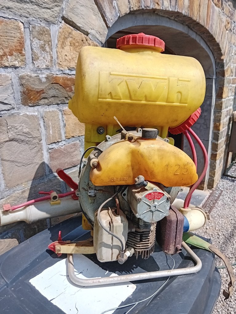 A vendre Pulvérisateur à dos à moteur, Jardin & Terrasse, Enlèvement, Utilisé