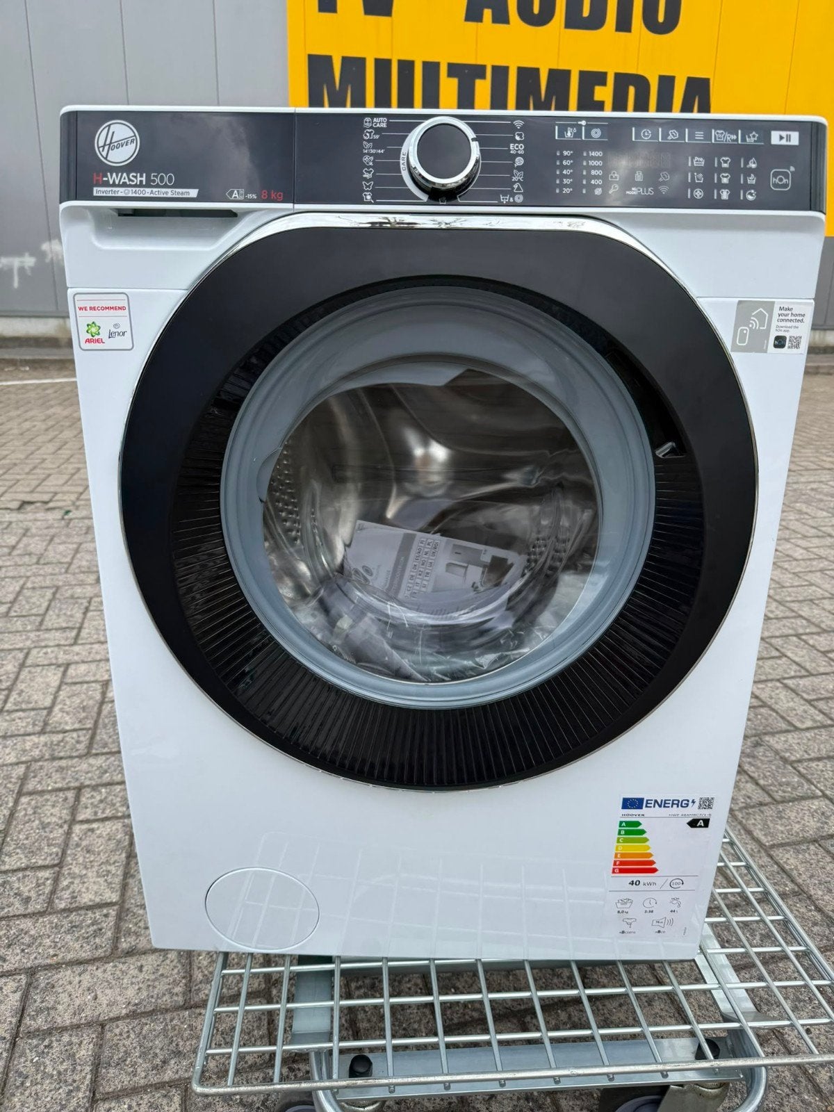 Hoover H-WASH 500 wasmachine (nieuw + 2 jaar garantie), Elektronische apparatuur, Wasmachines, 8 tot 10 kg, Ophalen, Nieuw