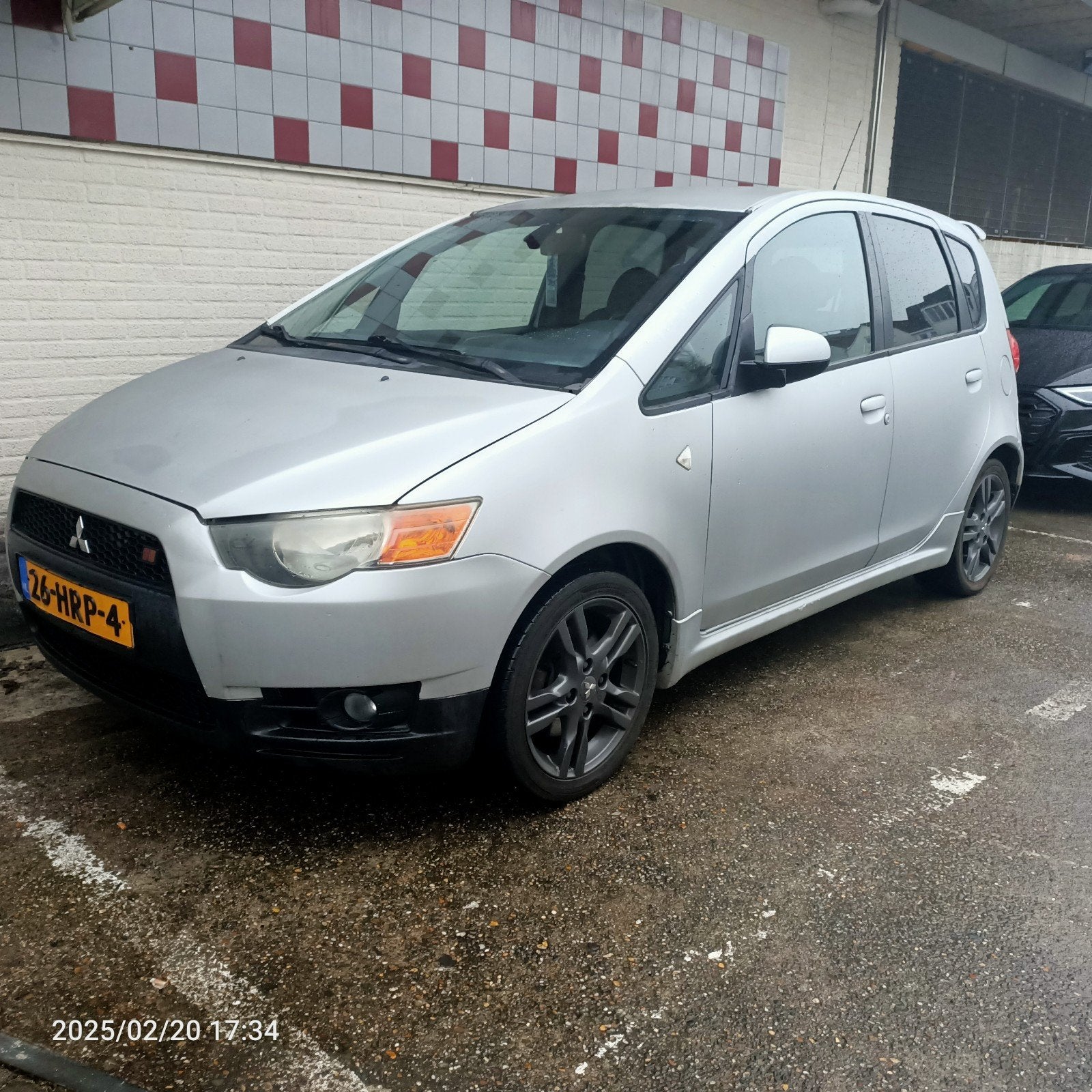 Voiture Mitsubishi Colt Raliiart 1.5 Turbo NL, Autos, Argent ou Gris, Achat, 5 portes, 1500 cm³
