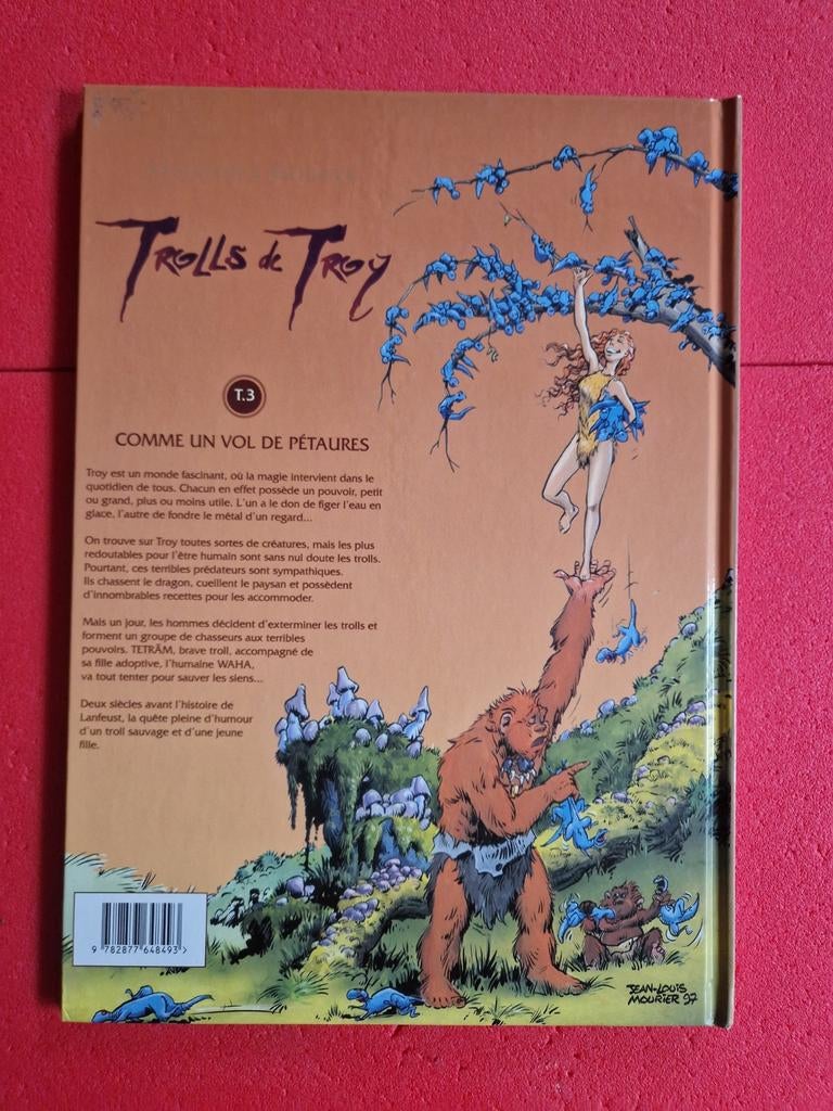 Bd trolls de troy 3,EO, Livres, Enlèvement ou Envoi