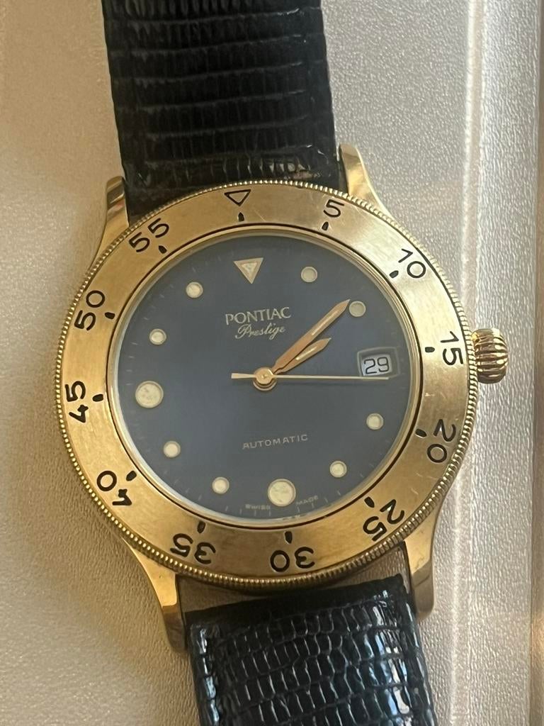 Montre Pontiac Prestige, Ophalen