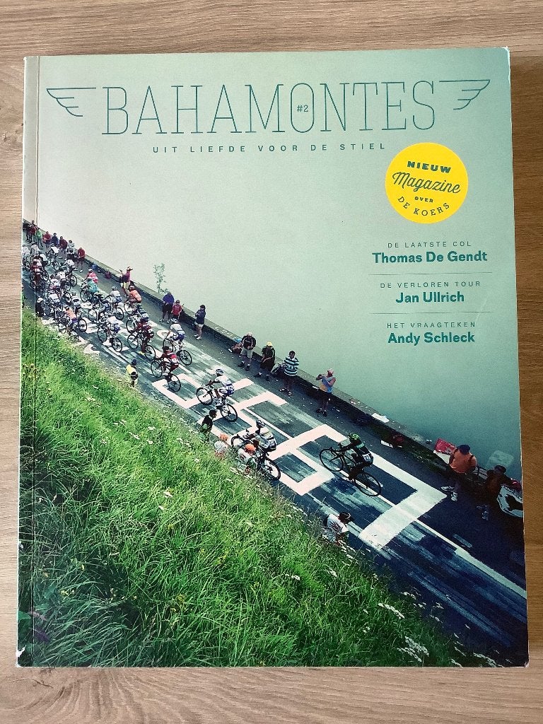 Wielrennen magazine Bahamontes nummer 3 ( 2013 ), Boeken, Bahamontes, Lopen en Fietsen, Ophalen of Verzenden, Zo goed als nieuw