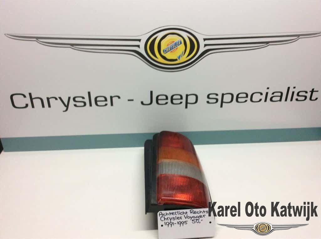 Achterlicht rechts Chrysler Voyager/ Grand Voyager 1991-1995, -, Utilisé, -, -