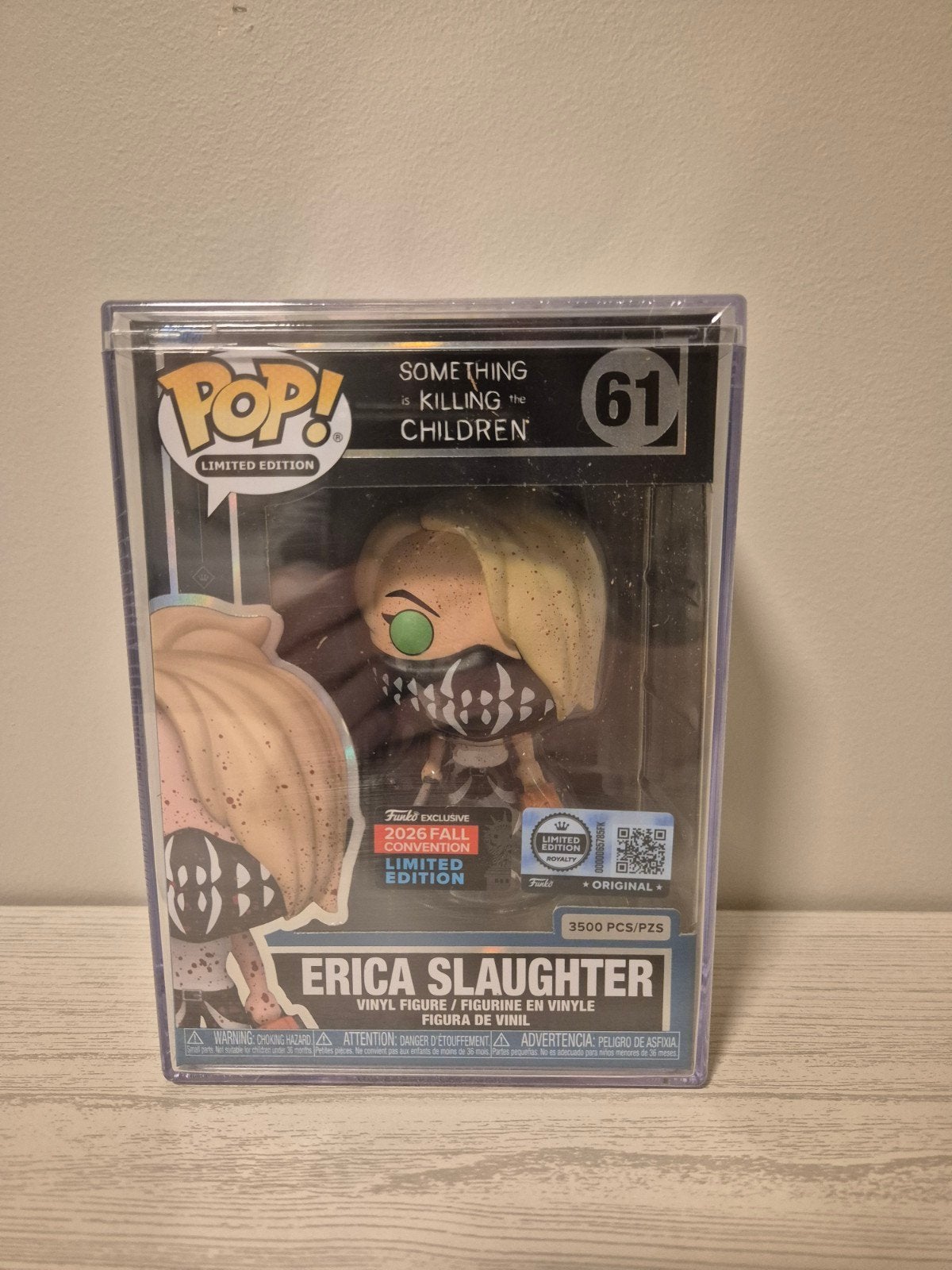 Funko Pop - Erica Slaughter LE 3500 pcs, Verzamelen, Ophalen of Verzenden, Nieuw