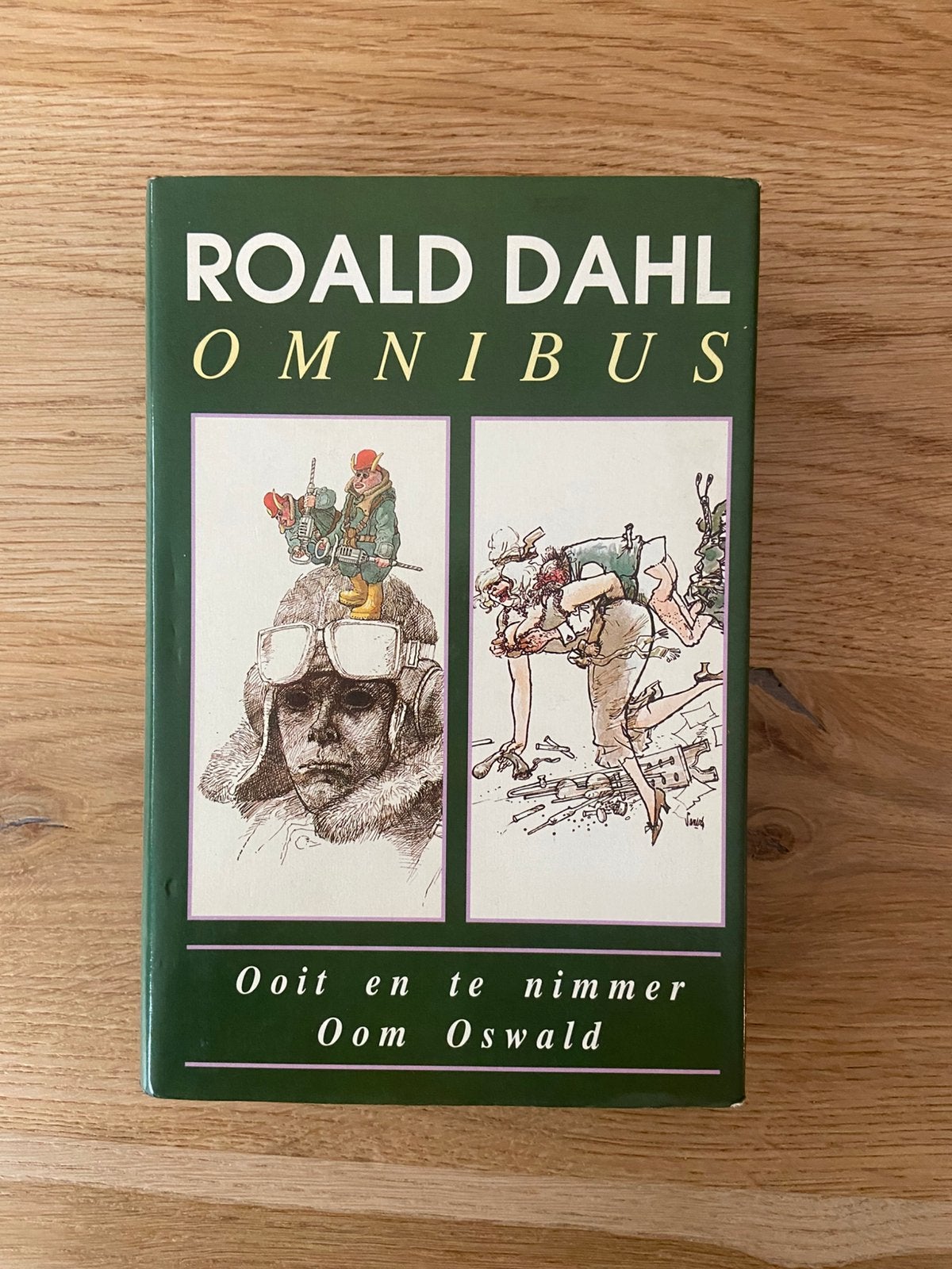 Roald Dahl - Omnibus, Ophalen, Gelezen