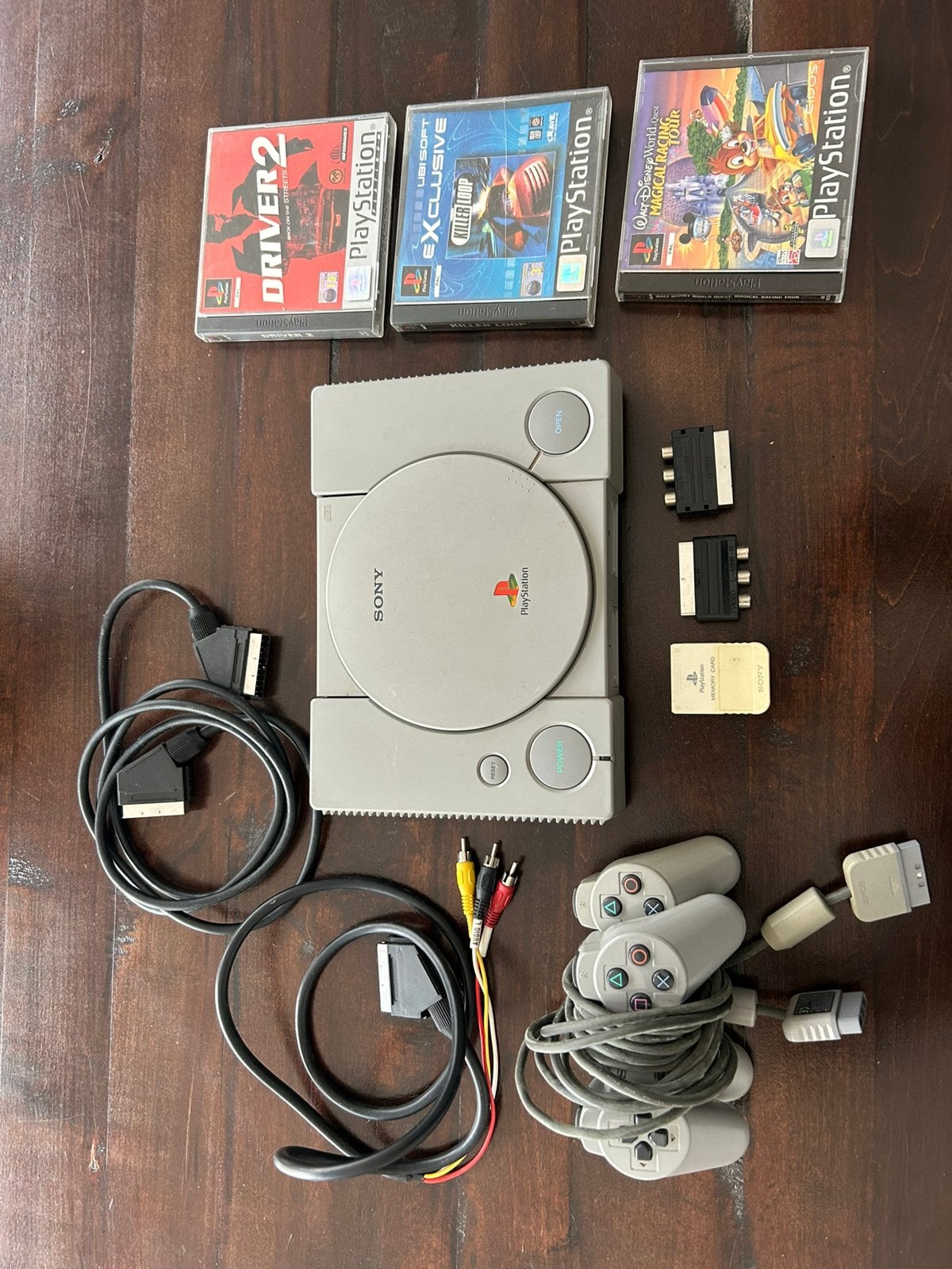 Playstion 1, Consoles de jeu & Jeux vidéo, Enlèvement, Utilisé