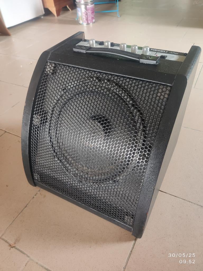 Ampli batterie MEDELI AP30, Musique & Instruments, Batteries électroniques, Enlèvement ou Envoi, Utilisé, Autres marques