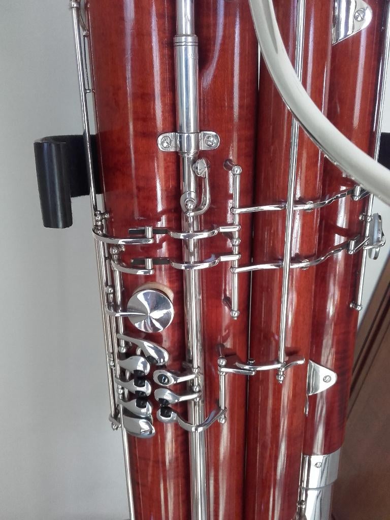 Fagot-Contrafagot-Moosmann 300-als nieuw!!!, Muziek en Instrumenten, Ophalen, Zo goed als nieuw, Houtblazer, Met koffer of draagtas