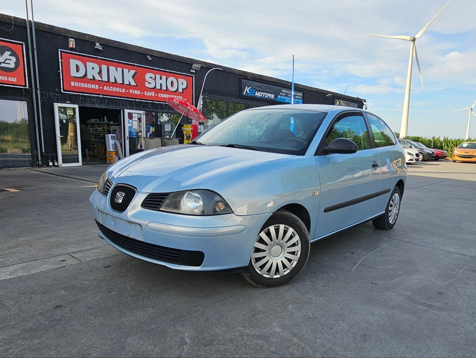 SEAT IBIZA 1.2i, Auto's, Seat, Ibiza, Particulier, Te koop, Benzine