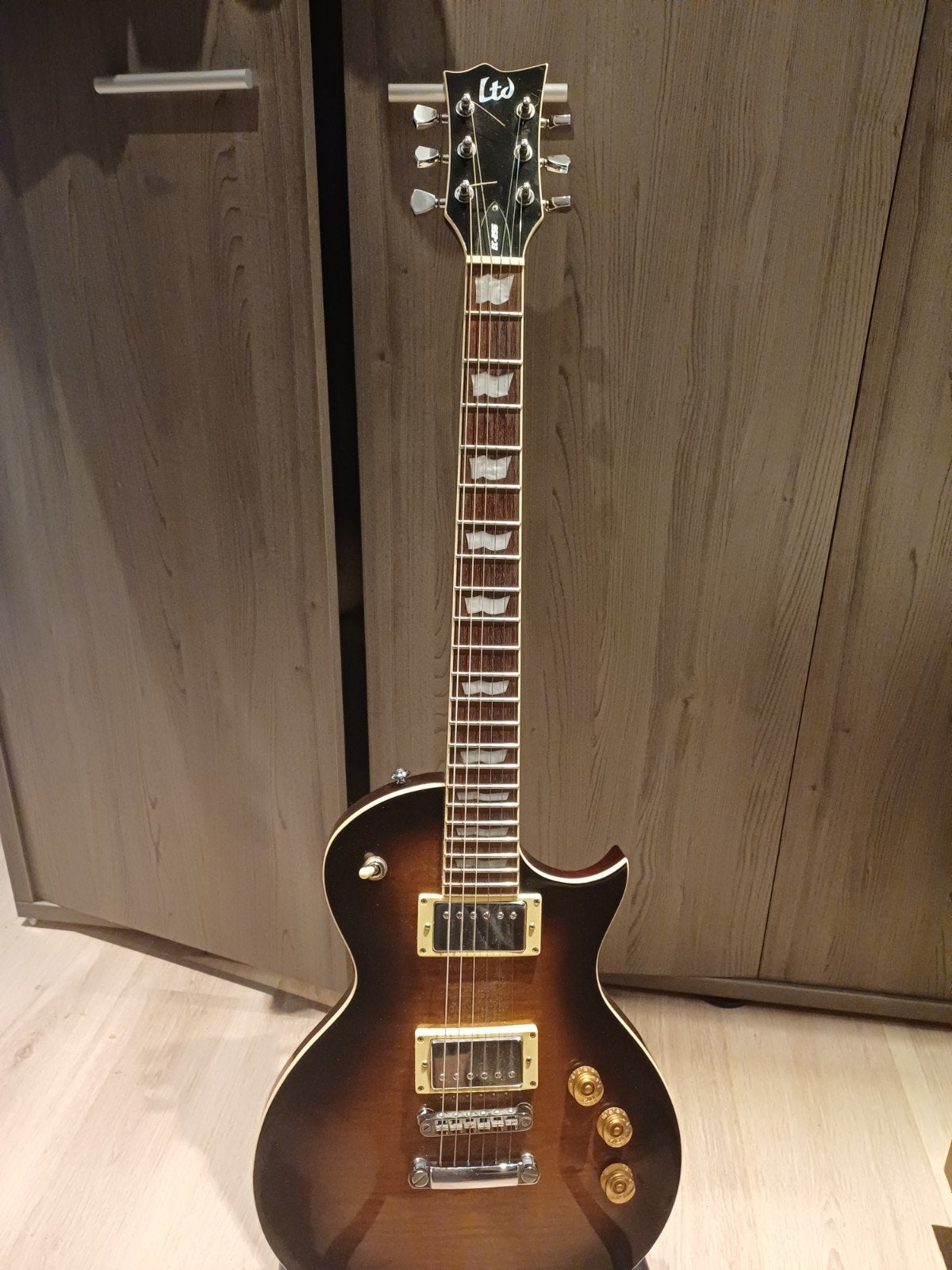 ESP LTD EC-256, Enlèvement, Comme neuf, Solid body, Autres marques