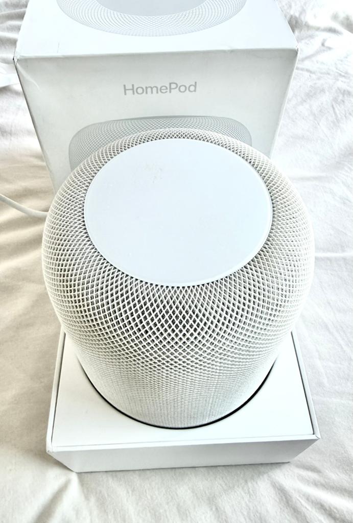 Apple home pod, Ophalen, Zo goed als nieuw