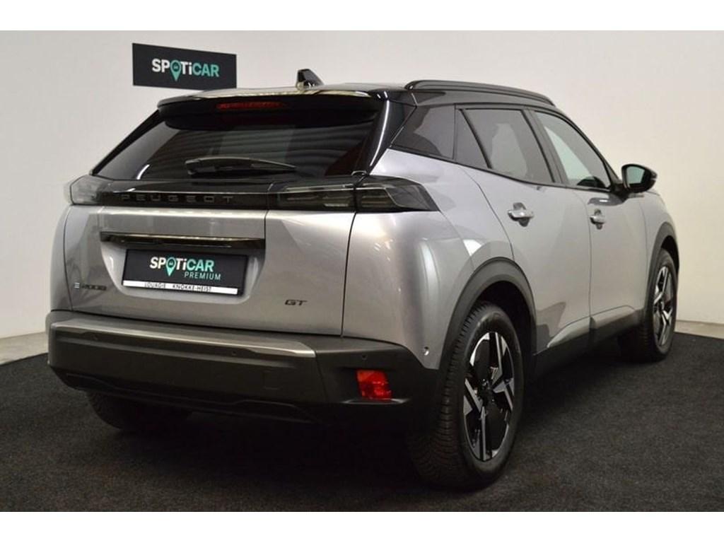 Peugeot 2008 Electric GT Auto, Autos, Peugeot, Argent ou Gris, Achat, Euro 6, Noir