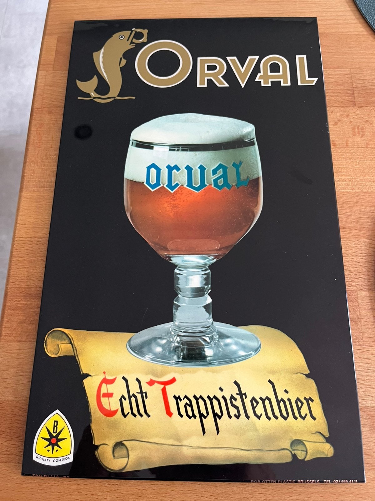 Glacoide Orval etat impeccable annee 1982, Enlèvement ou Envoi, Comme neuf
