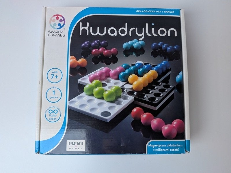 SmartGames - jeu Quadrillion (7+), Enlèvement, Utilisé