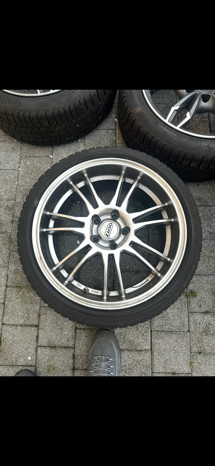 Dotz velgen met winterbanden, Auto-onderdelen, Ophalen, Winterbanden, Velg(en)