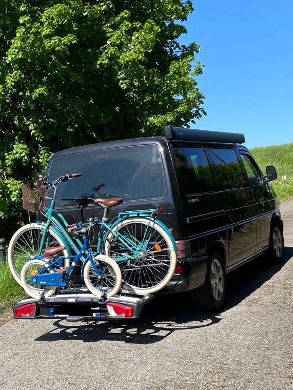 Porte-vélos Thule VeloSpace XT 2 pour attelage, Enlèvement, 2 vélos, Utilisé