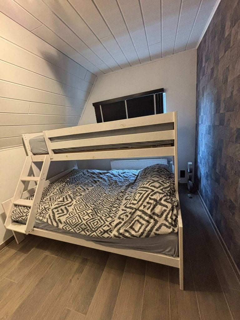 Stapelbed, Ophalen, Tweepersoons, Minder dan 160 cm, Zo goed als nieuw