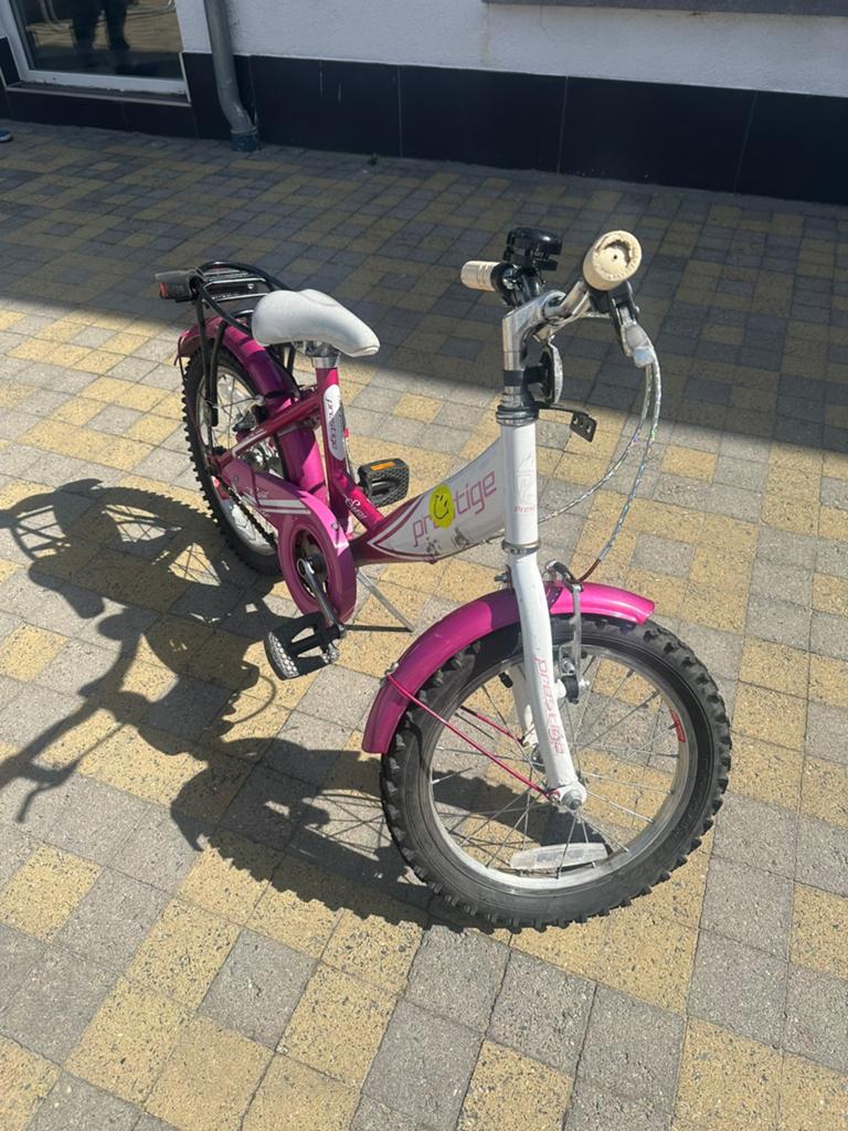 Fiets, Ophalen, 16 inch