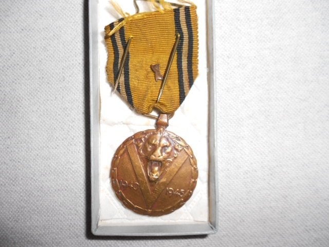 medaille oorlog 1940-1945, Verzamelen, Ophalen of Verzenden