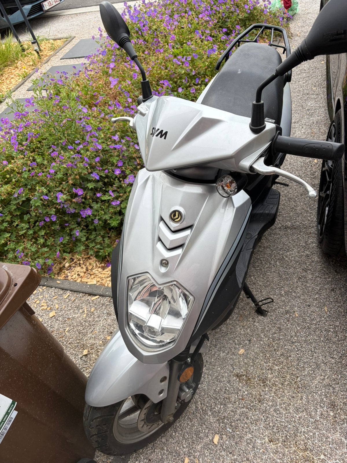 Sym A klasse, Vélos & Vélomoteurs, Scooters | Kymco, Enlèvement, Utilisé