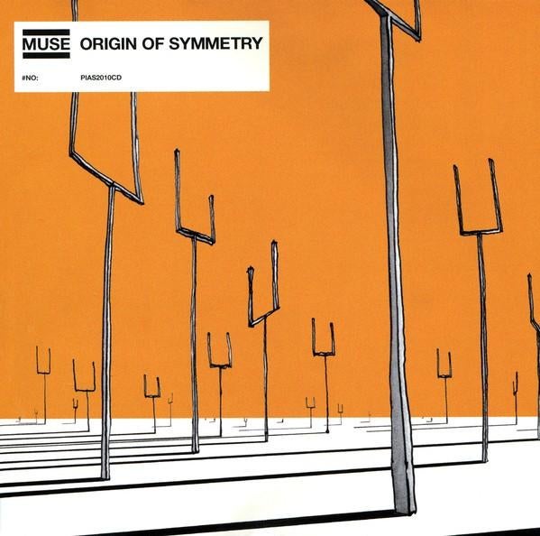 CD Muse – Origin Of Symmetry - 2001, Enlèvement ou Envoi, Comme neuf