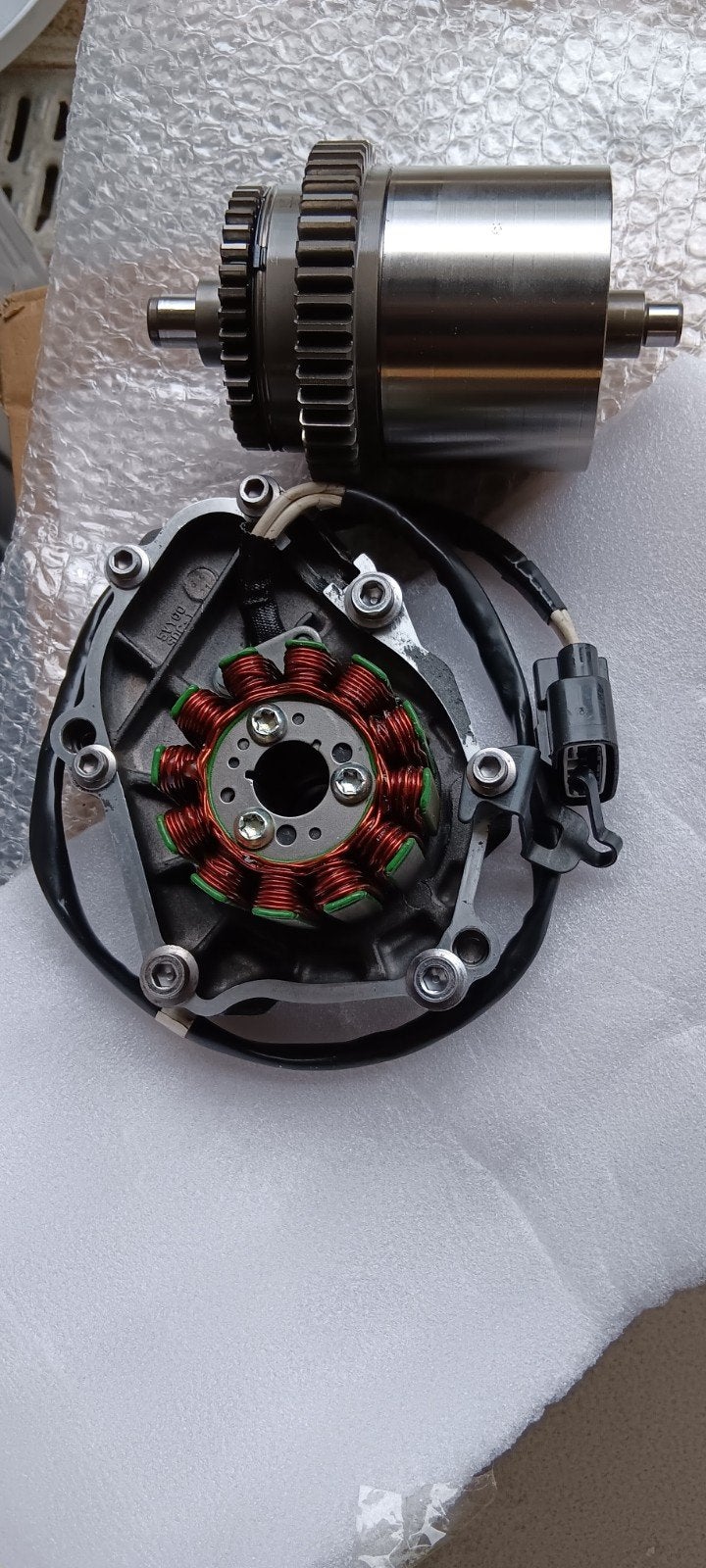 Yamaha R1 2007-2008 rn19 4C8 stator, Enlèvement ou Envoi