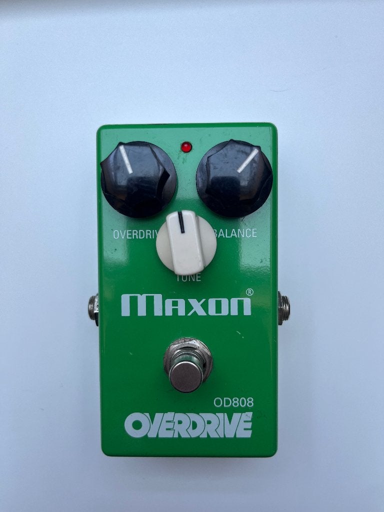 Maxon OD-808, Muziek en Instrumenten, Effecten, Ophalen, Gebruikt, Distortion, Overdrive of Fuzz