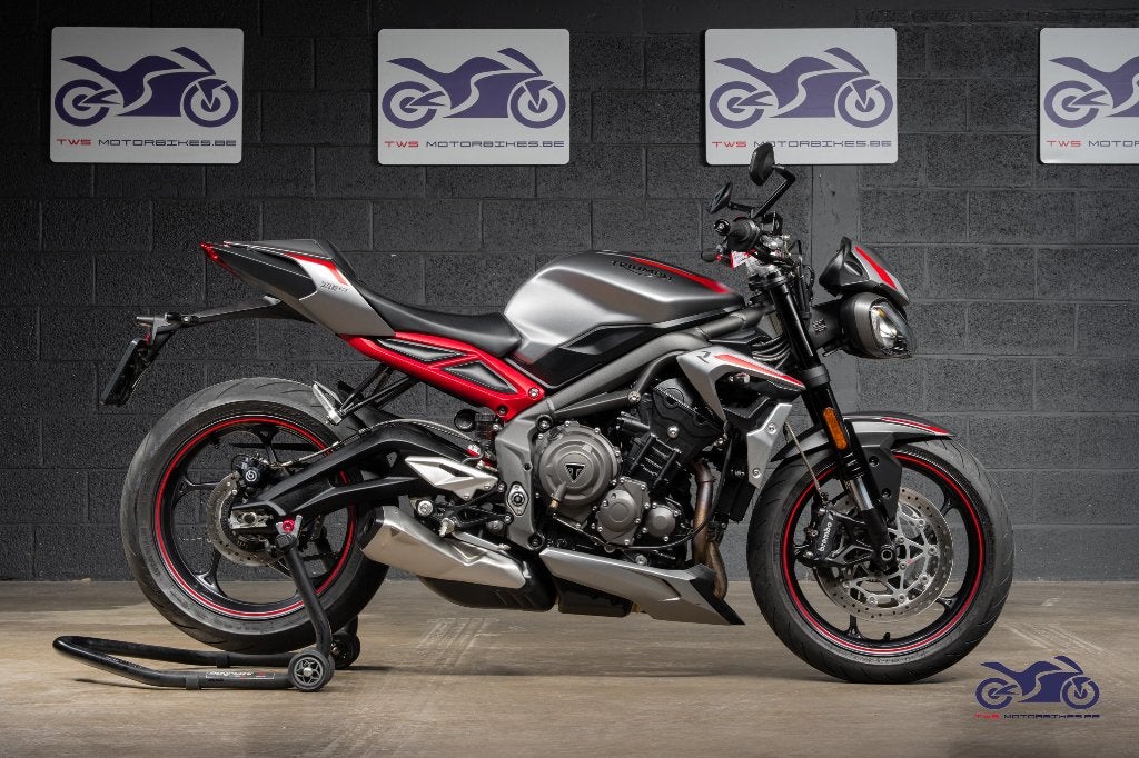 Triumph Street Triple R Low - 12.641 km, Motos, Permis Moto A, Entreprise, Occasion, Plus de 35 kW