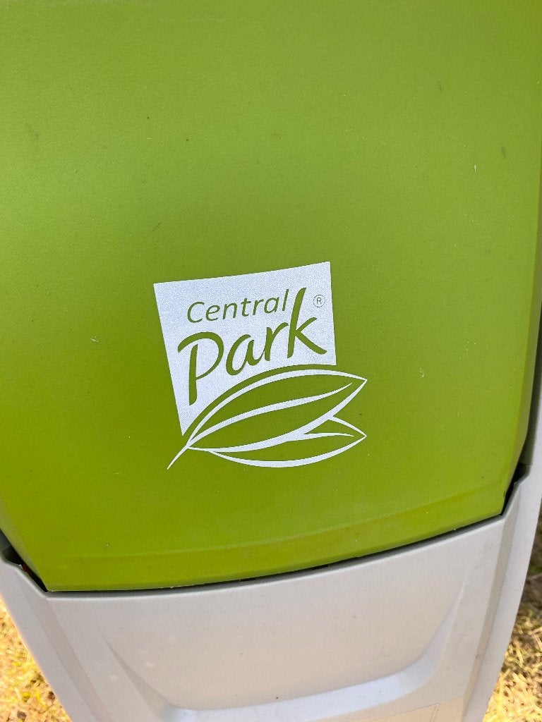 Hakselaar van Central Park, Tuin en Terras, Gebruikt, Met opvangzak, Elektrisch, Ophalen