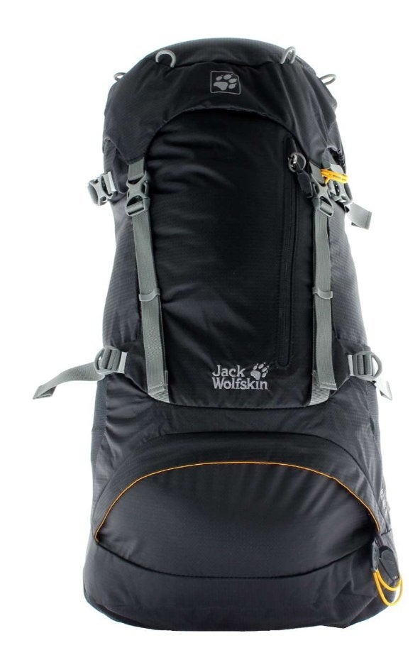 Jack Wolfskin ACS Hike 26 - Rugzak met Camera-opbergvak, Audio, Tv en Foto, Ophalen, Rugtas, Zijvakken, Zwart