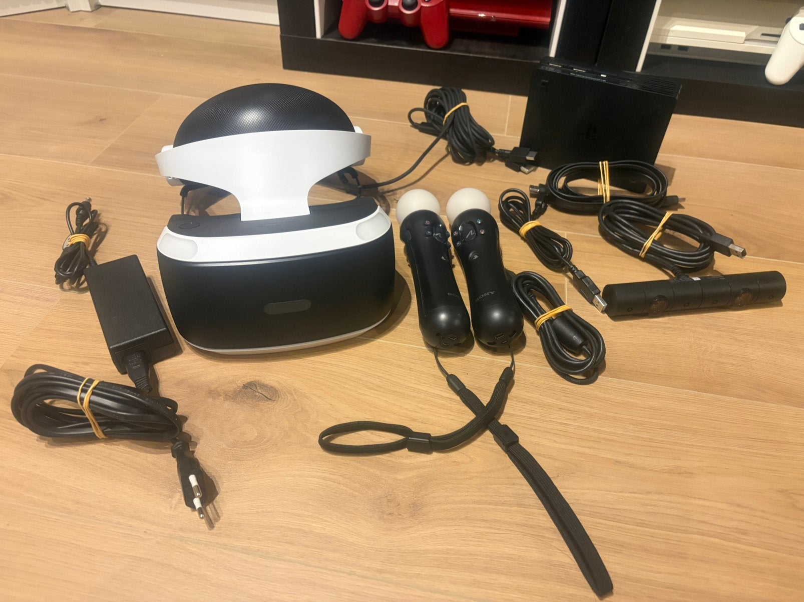 Ps vr, Enlèvement