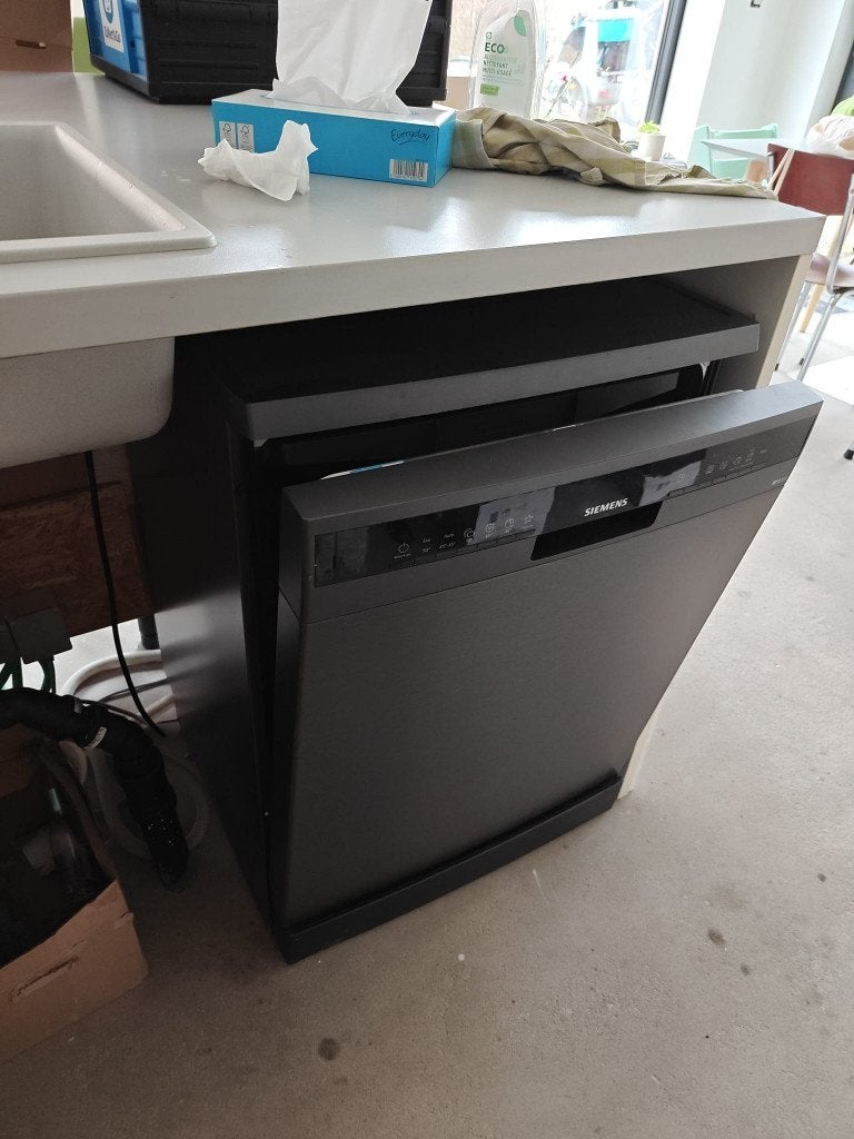 Siemens iQ300 vrijstaande vaatwasser (SN23EC14CE), Electroménager, Lave-vaisselle, Moins de 10 litres, Enlèvement, Utilisé, Moins de 85 cm