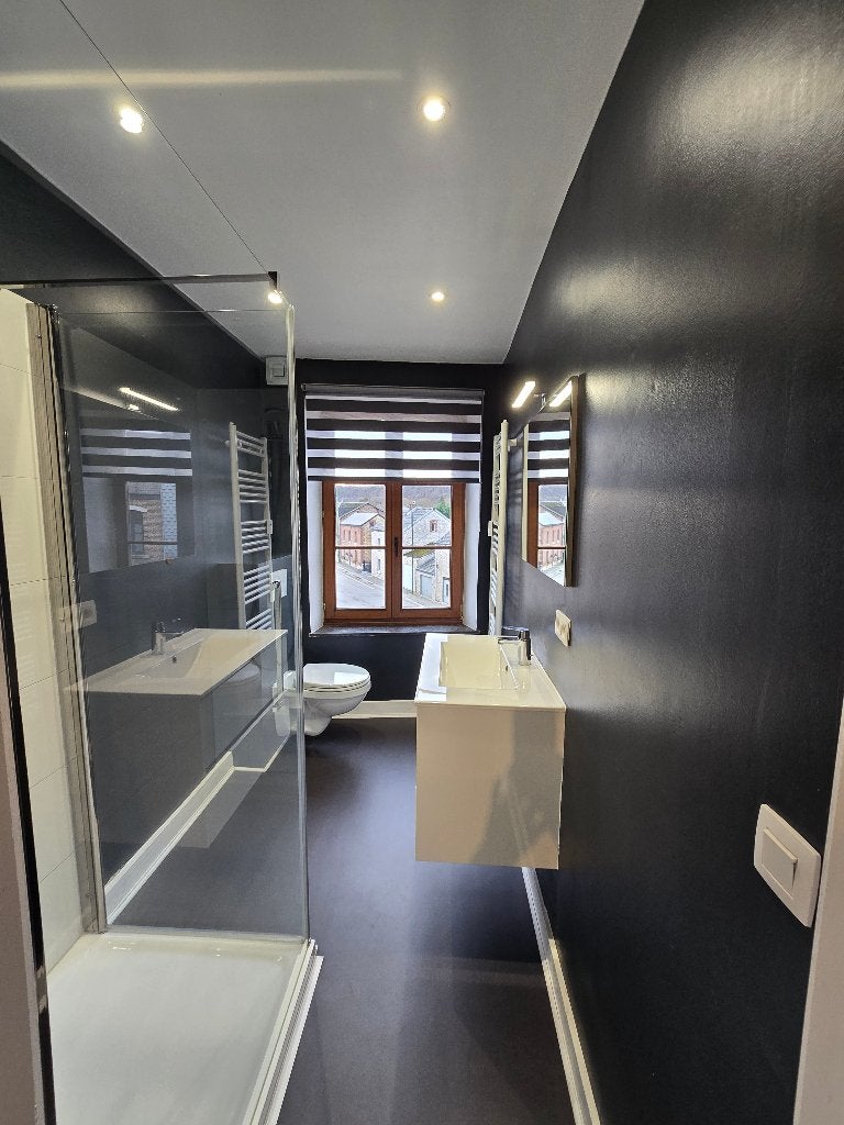 Appartement 2 ch spacieux et lumineux à louer à Hotton, Immo, Appartements & Studios à louer, Province de Luxembourg, 50 m² ou plus