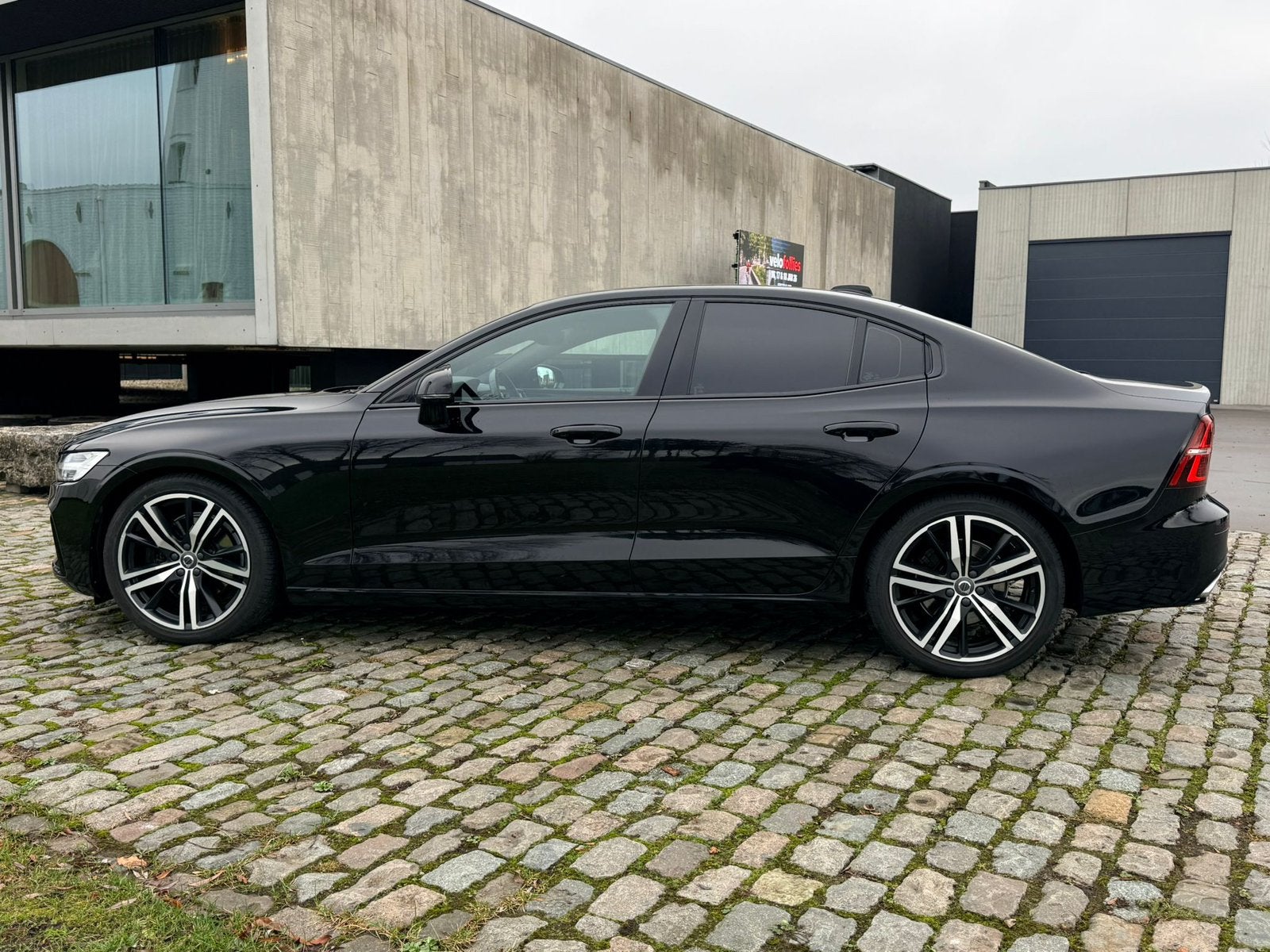 Volvo s60, Autos, Volvo, Cuir, Euro 6, S60, Noir