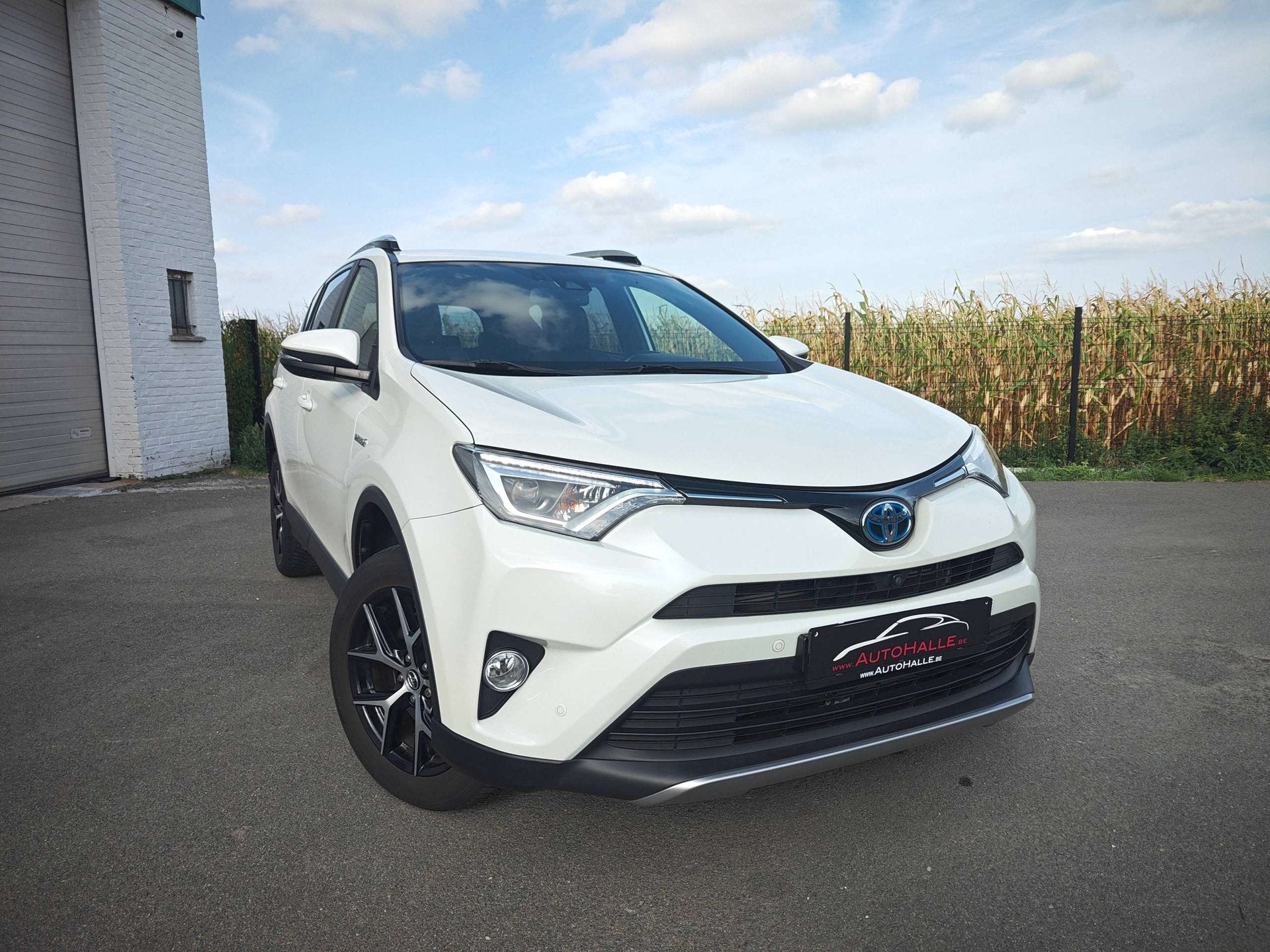 Toyota RAV4 RAV4 Hybrid 2.5i 2WD Style AUTOMAAT - GPS/AIRCO/, Neuf, Euro 6, Entretenue par le concessionnaire, Noir