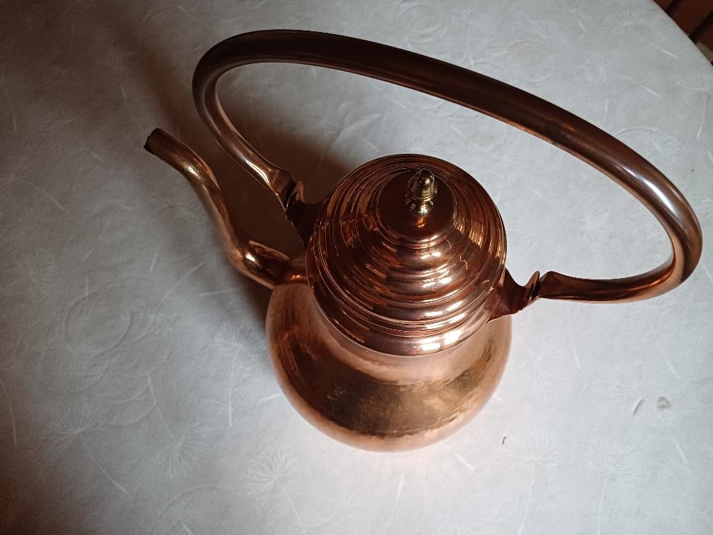 koperen ketel (Andries), Antiek en Kunst, Ophalen of Verzenden