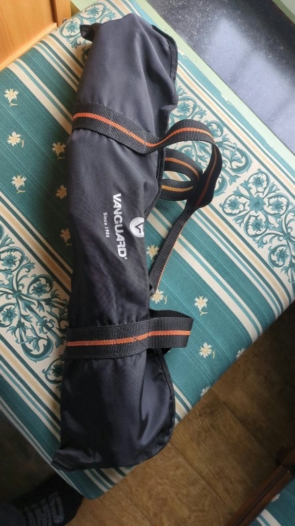 Vanguard AK-2 fotostatief, Audio, Tv en Foto, Met balhoofd, Zo goed als nieuw, Vanguard, 125 tot 150 cm