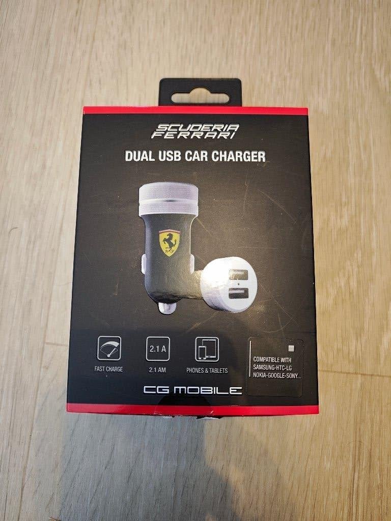 Officiële Ferrari usb car charger, Enlèvement ou Envoi, Neuf