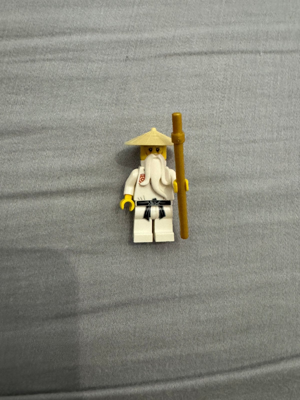 Lego Ninjago Wu Sensei, Inclusief minifiguren, Lego, Ophalen of Verzenden, Zo goed als nieuw