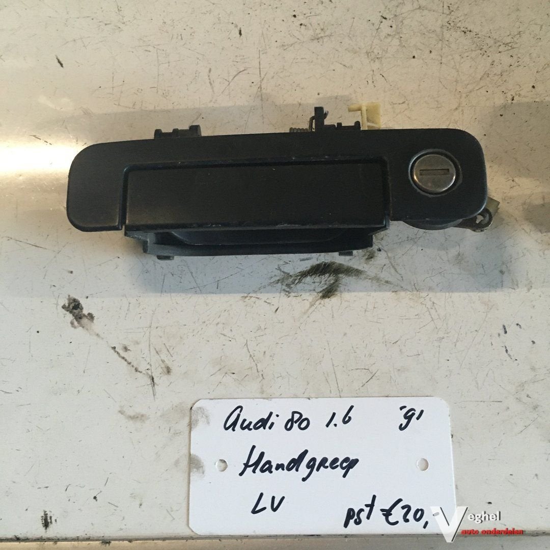 Audi 80 1.6 1991   Deur Greep Klink Linksvoor of Rechtsvoor, Auto-onderdelen, Gebruikt, -, Deur, -