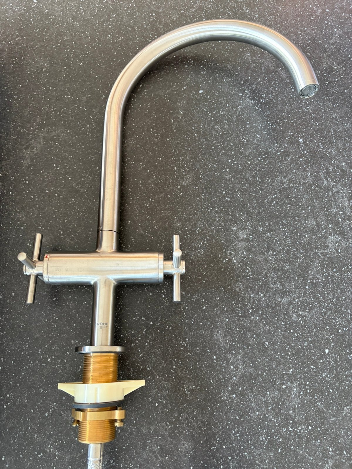 Grohe keukenkraan, Doe-het-zelf en Bouw, Ophalen, Zo goed als nieuw, Kraan
