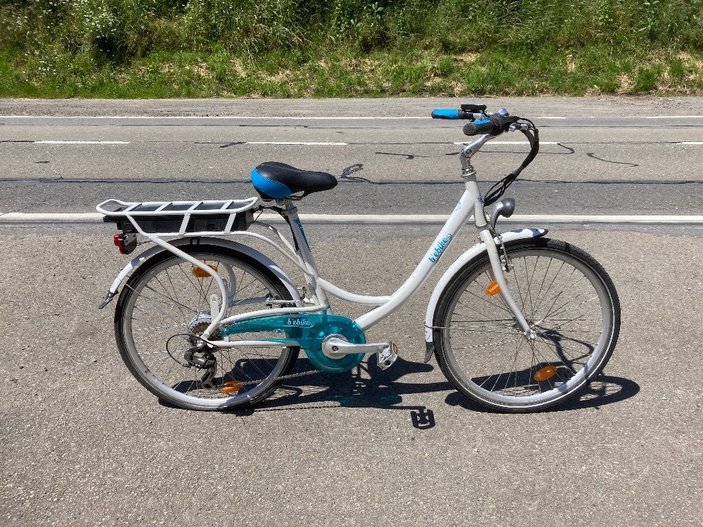 Vélo électrique b'ebike ( manque le chargeur ), Ophalen