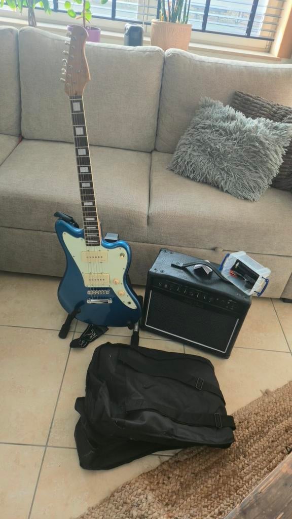 Electrische gitaar, Enlèvement