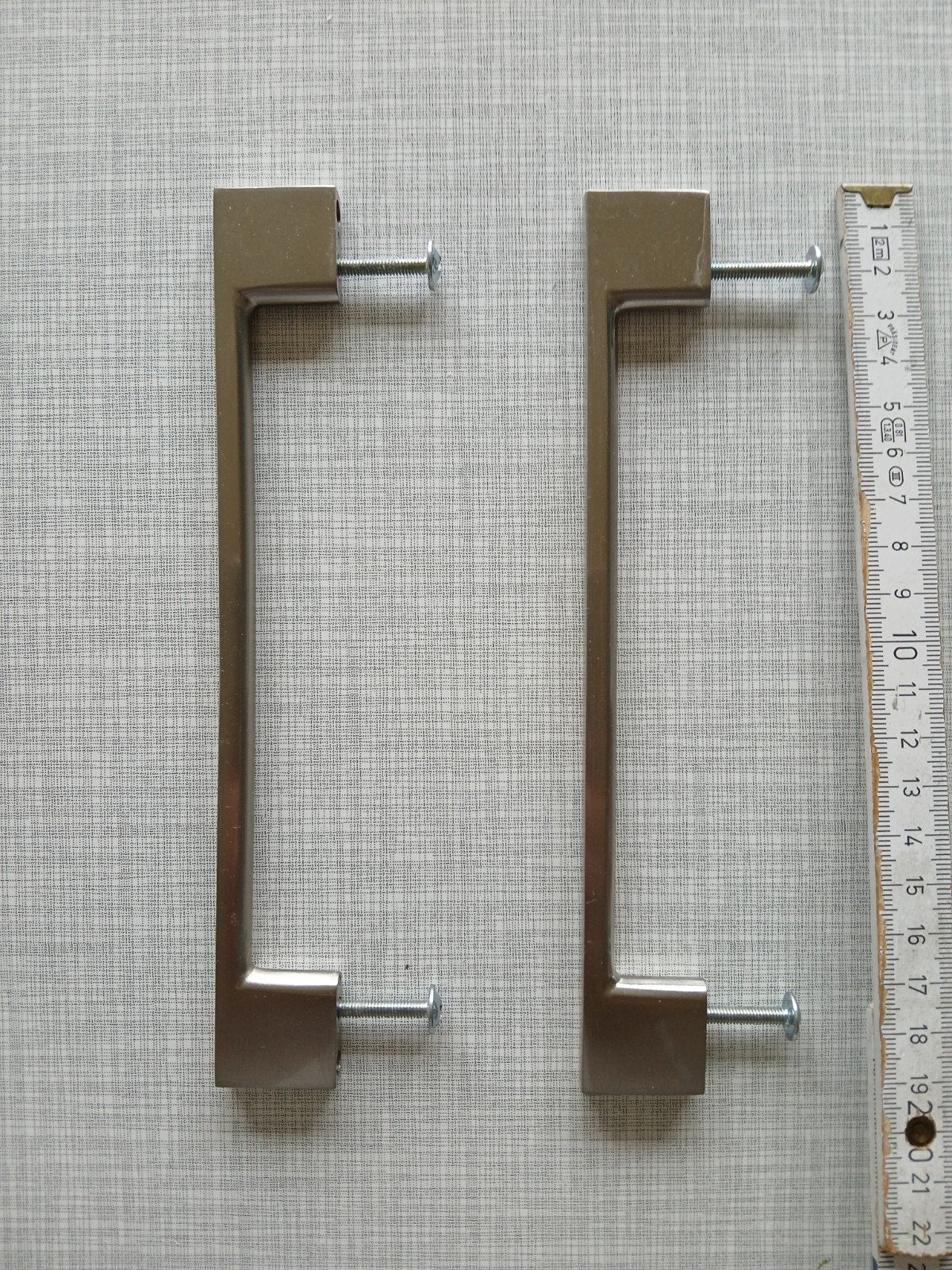 Poignée des meubles., Enlèvement, Inox