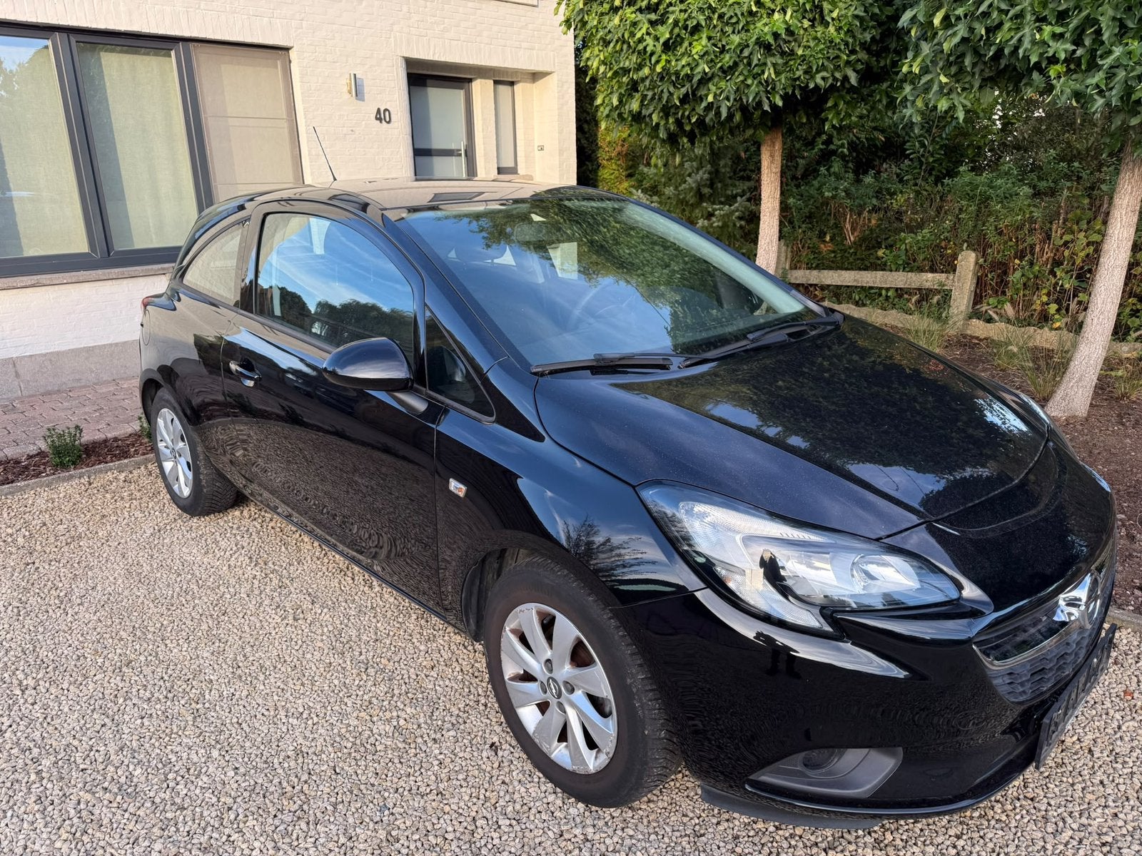 Opel Corsa  2017 topoccasie met veel opties 113600 km, Autos, Achat, Ordinateur de bord, Boîte manuelle, Berline