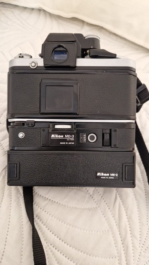 Nikon, Audio, Tv en Foto, Ophalen, Gebruikt, Nikon, Handmatige focus
