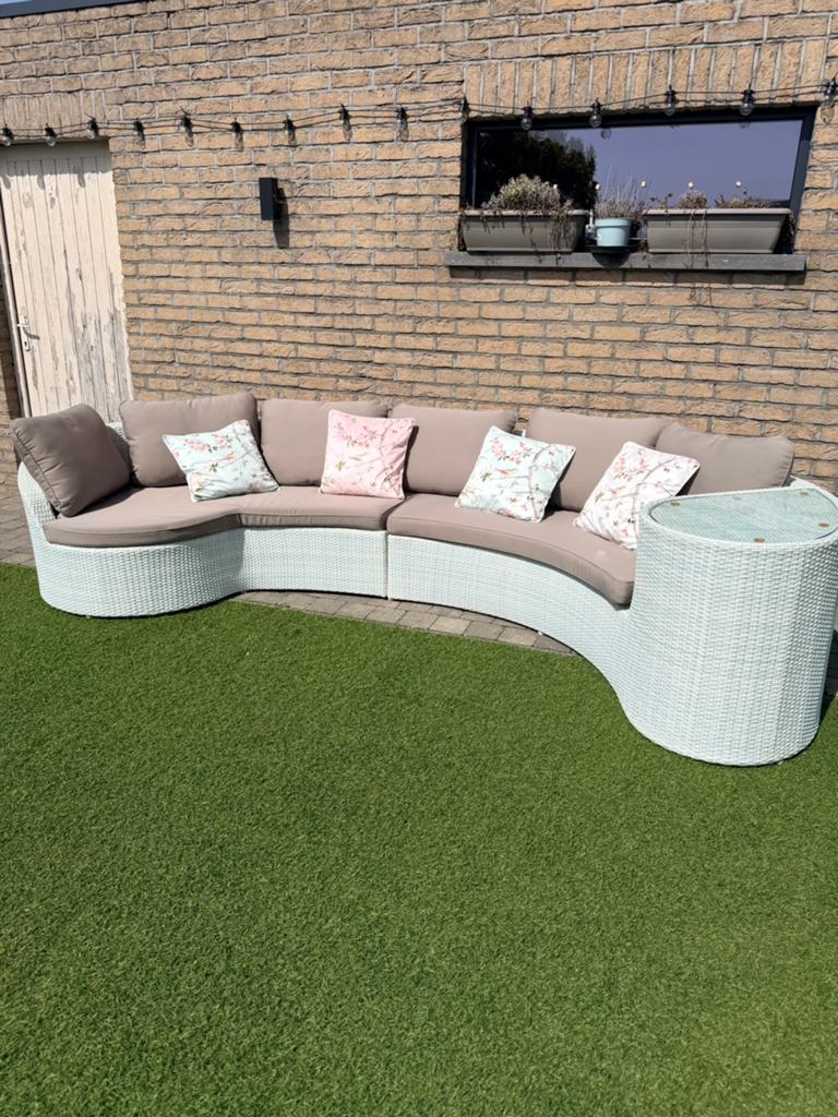 Set de jardin avec 2 chaises longues, Enlèvement, Comme neuf, Salons de jardin