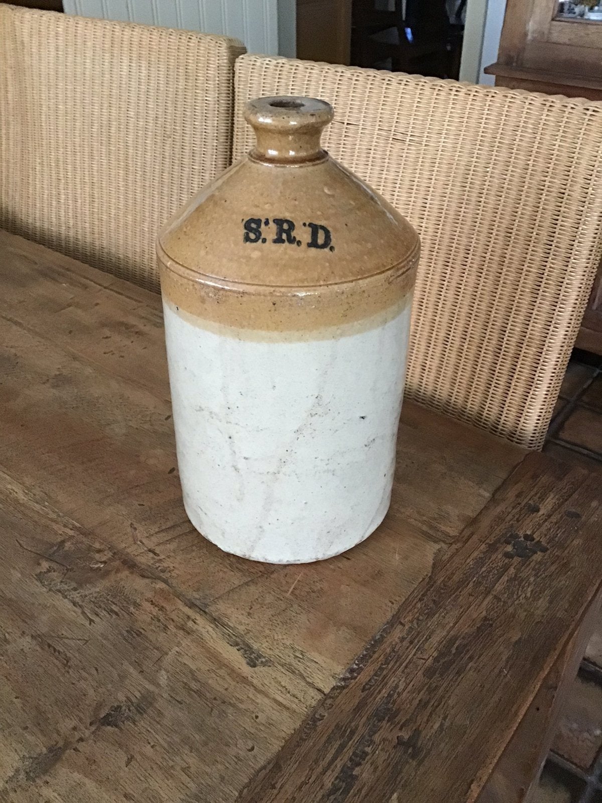 Ancienne carafe SRD anglaise, Enlèvement ou Envoi