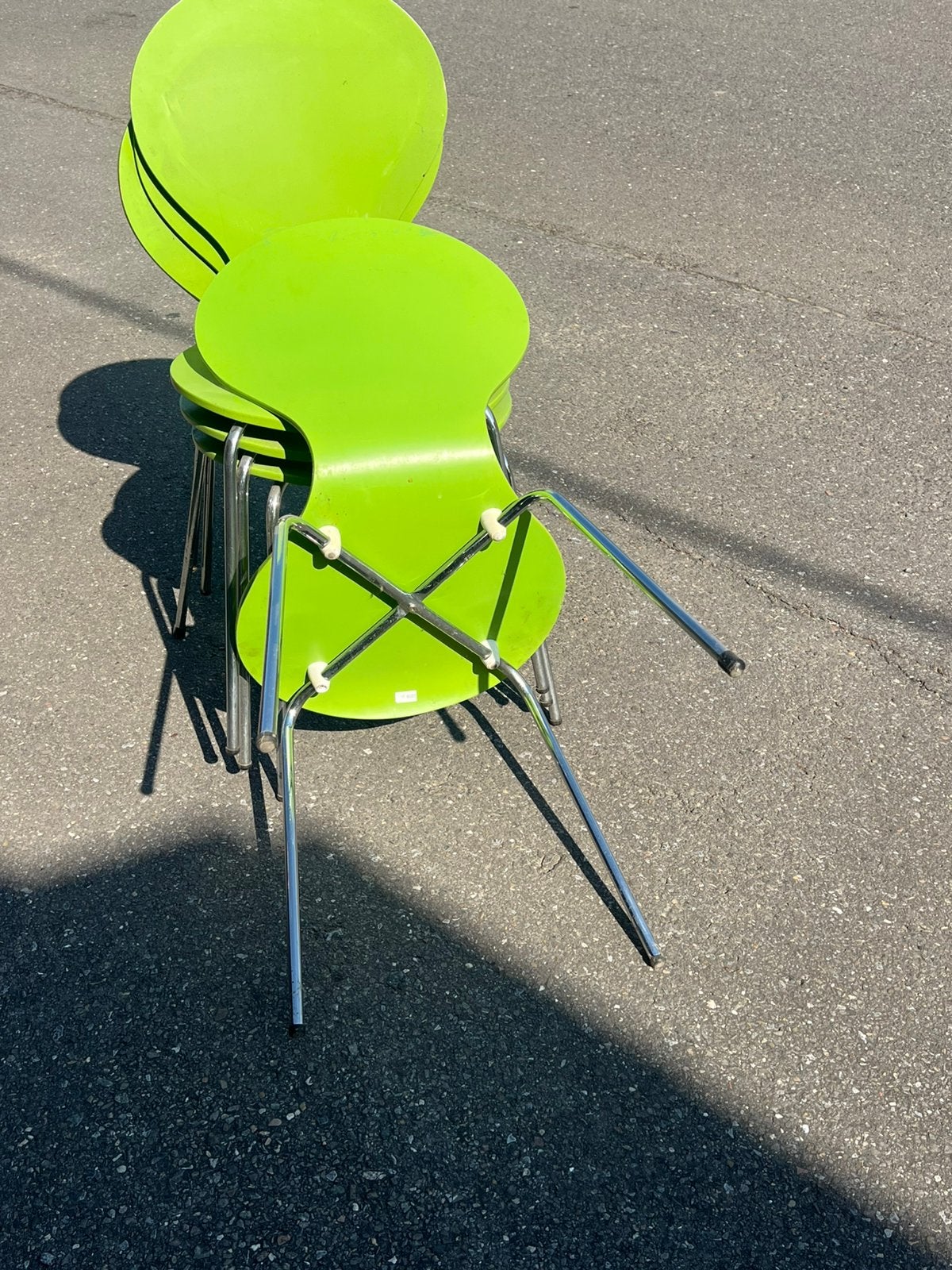 Keukenstoelen, Huis en Inrichting, Stoelen, Ophalen, Zo goed als nieuw