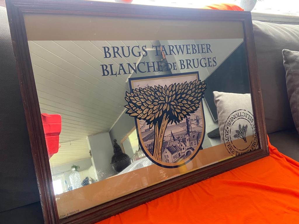 Bière de blé Spiegel Brugs, Enlèvement, Comme neuf